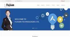 Desktop Screenshot of fujisan.co.in
