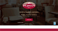 Desktop Screenshot of fujisan.com.ar